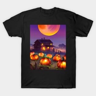 And Pumpkins All Aglow T-Shirt